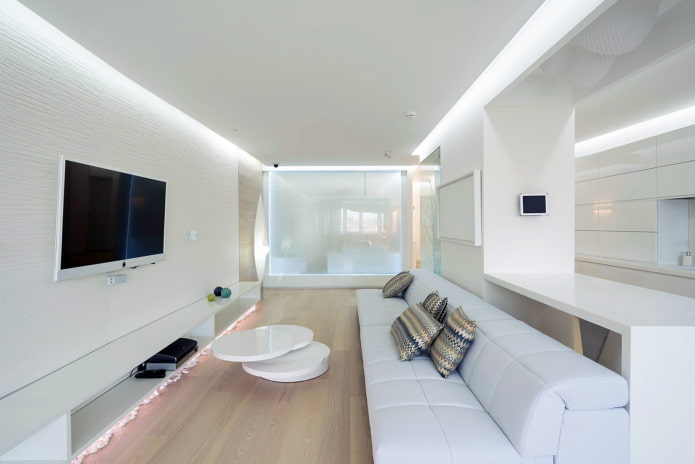 minimalist living room decoration