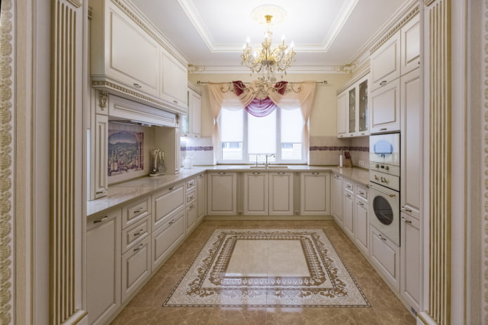 класични кухињски подови