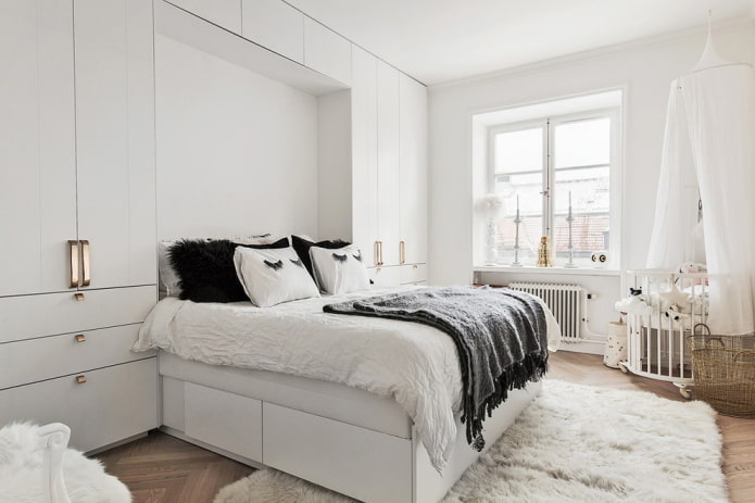 muebles de dormitorio blanco