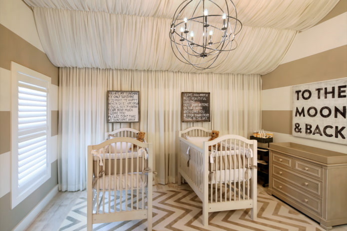 nursery design for toddlers twins