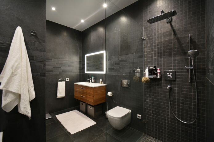 minimalista fürdőszobai színek