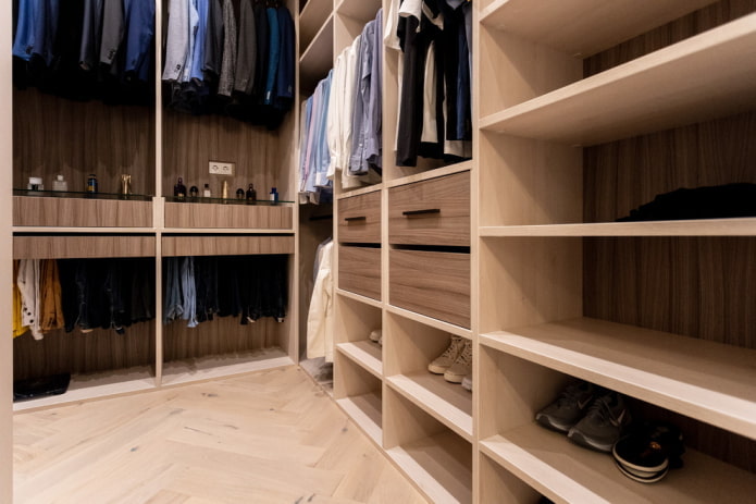 interior wardrobe