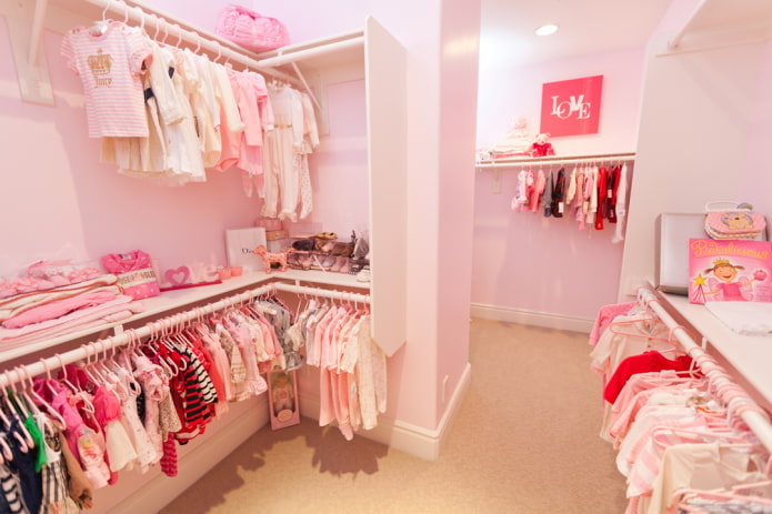 baby garderobe design