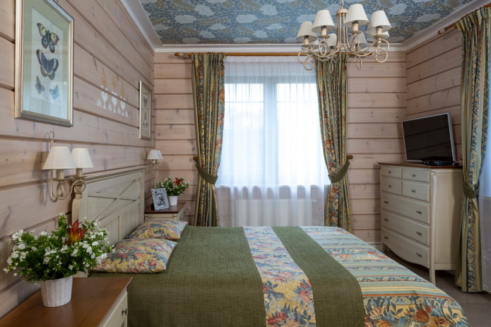рустикални намештај за сеоске спаваће собе