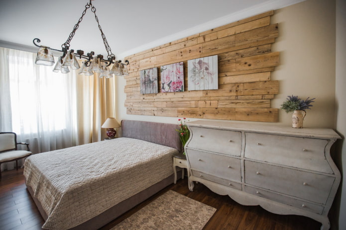 mobilier rustic pentru dormitor