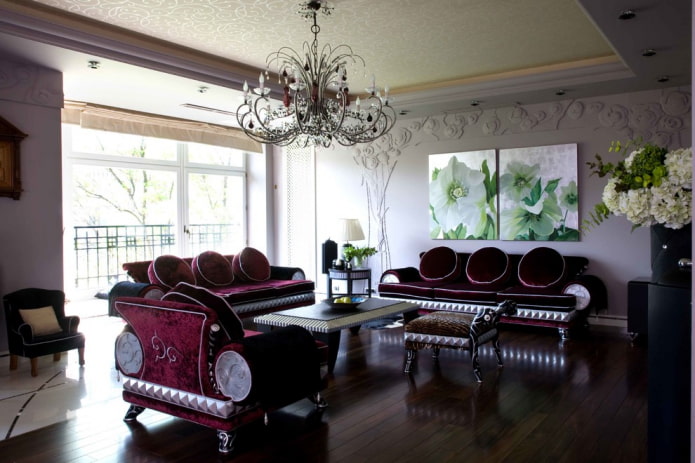 Luxurious furniture set
