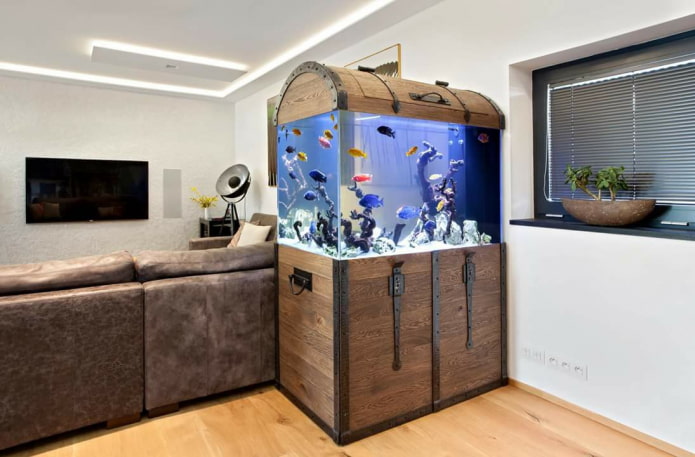 conception d'aquarium