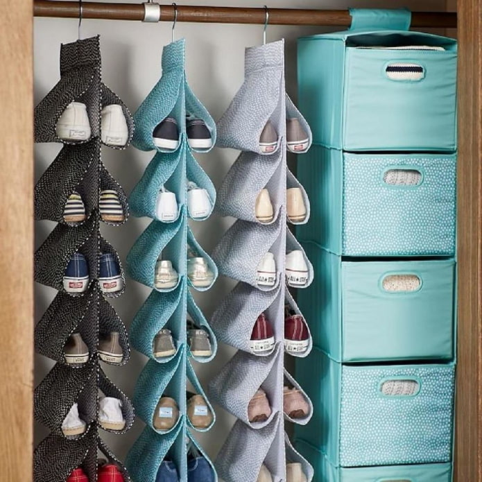 shoe storage organizers