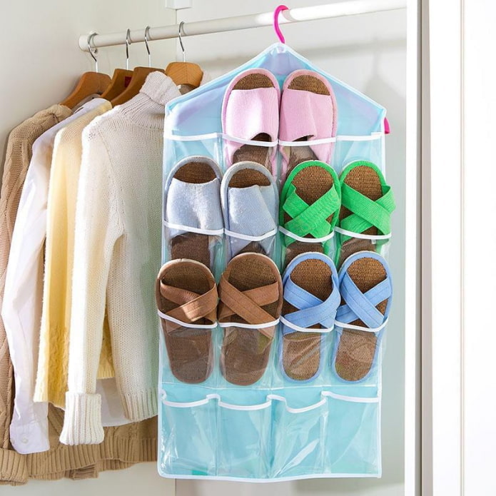 hanging shoe storage systems