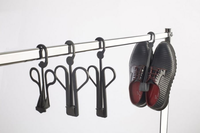 shoe storage hangers