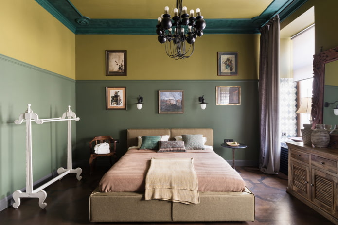 Sypialnia w stylu śródziemnomorskim