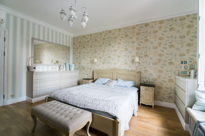 Akdeniz tarzı yatak odası mobilya