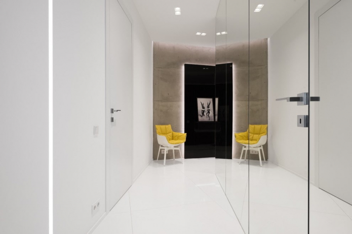 minimalismo nel corridoio
