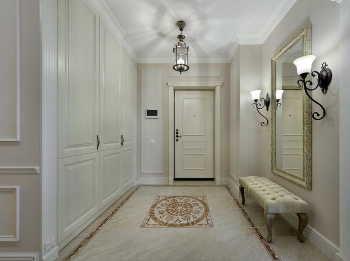 classic interior corridor colors