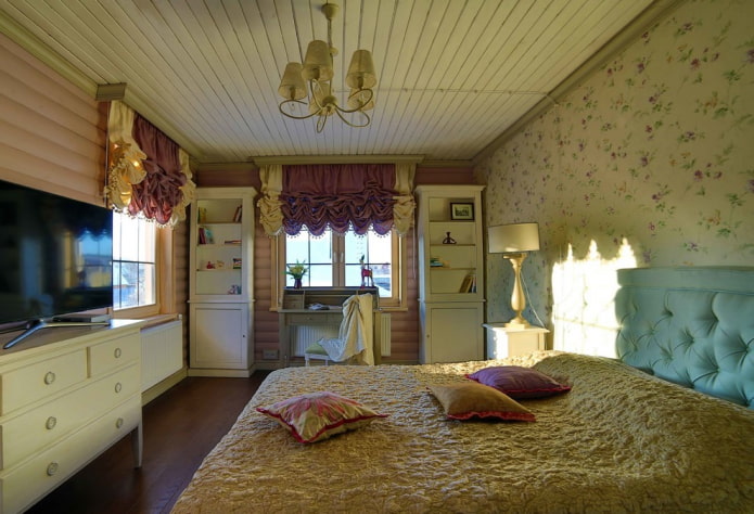 spavaća soba za djevojke u stilu Provanse