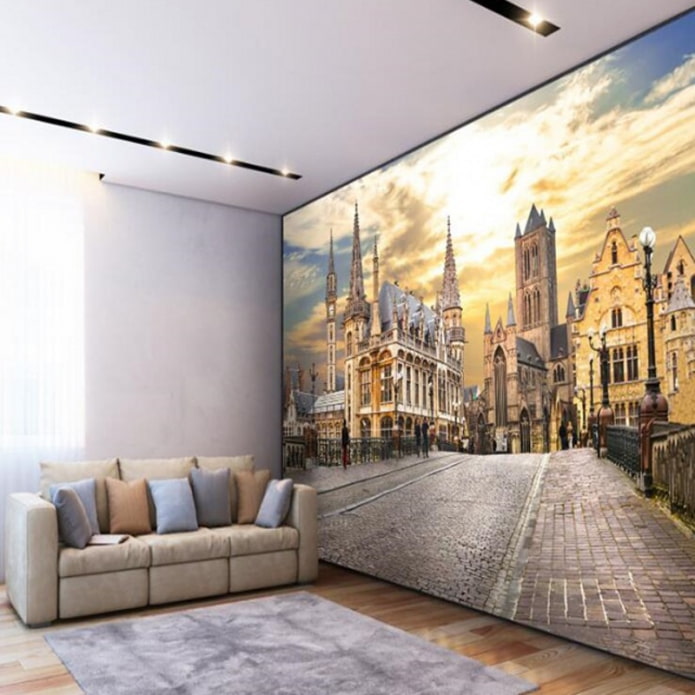 Space Expansion Wall Mural