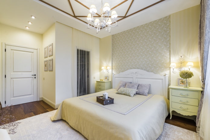 Provence bedroom kisame chandelier