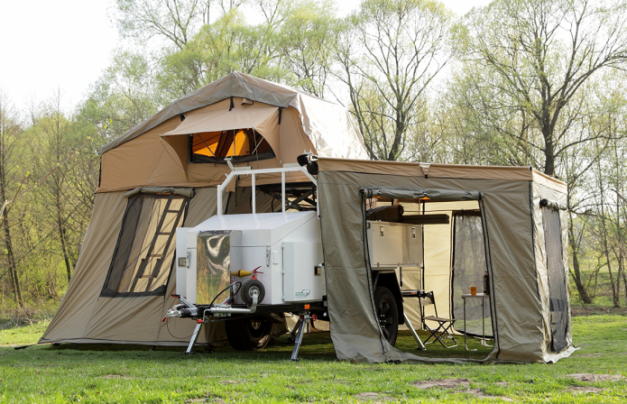 шатор за камп приколице