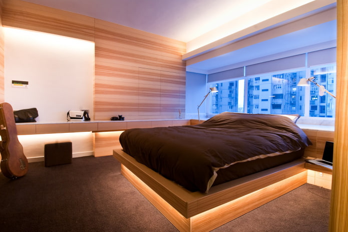 podyum yatak tasarımı