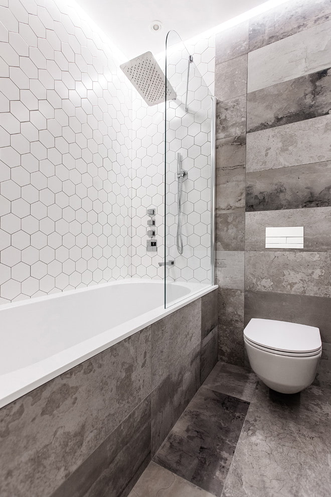 minimalistická kúpeľňa dekorácie