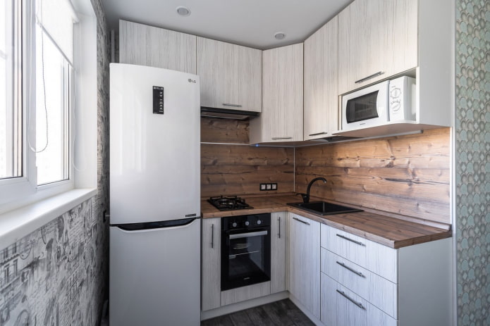 Réfrigérateur de cuisine de 5 m²