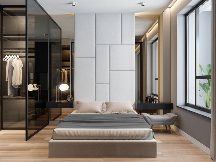 minimalisme i soveværelset