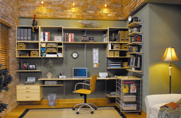 loft style office