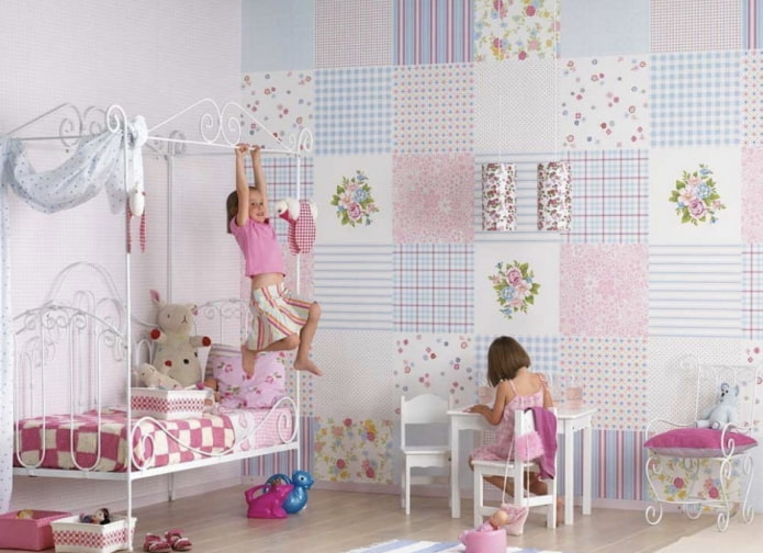 παιδικό δωμάτιο για κορίτσια