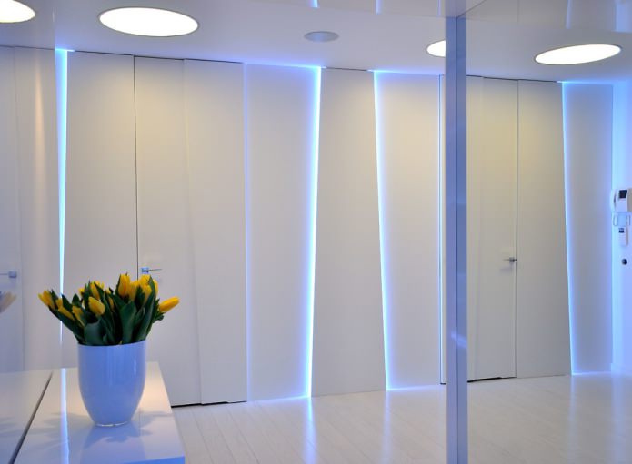 Armoire LED