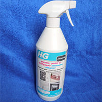 ХГ позадина и фарбано средство за чишћење зидова