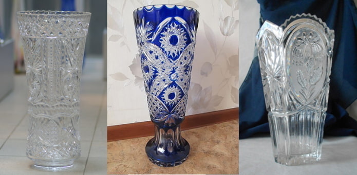 kristalne vaze