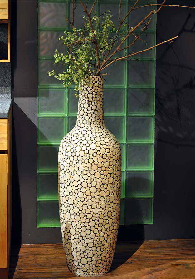 ekologická podlahová váza