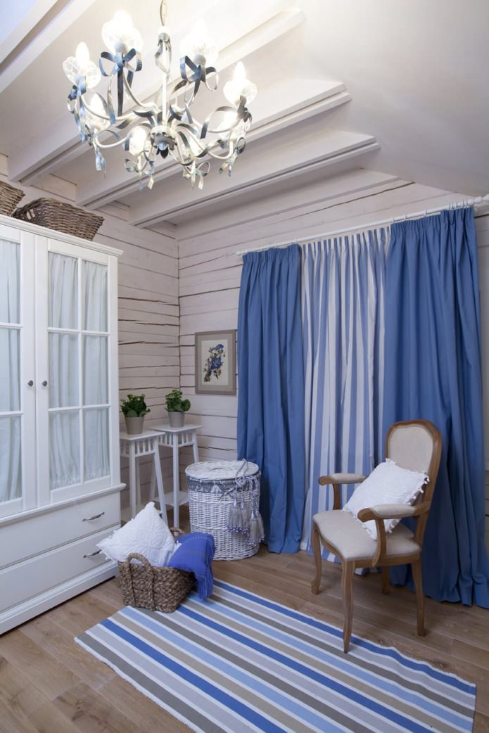 Provence στυλ εσωτερική διακόσμηση σπίτι