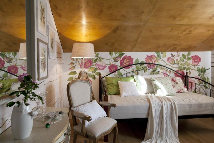 Interiér domu ve stylu Provence