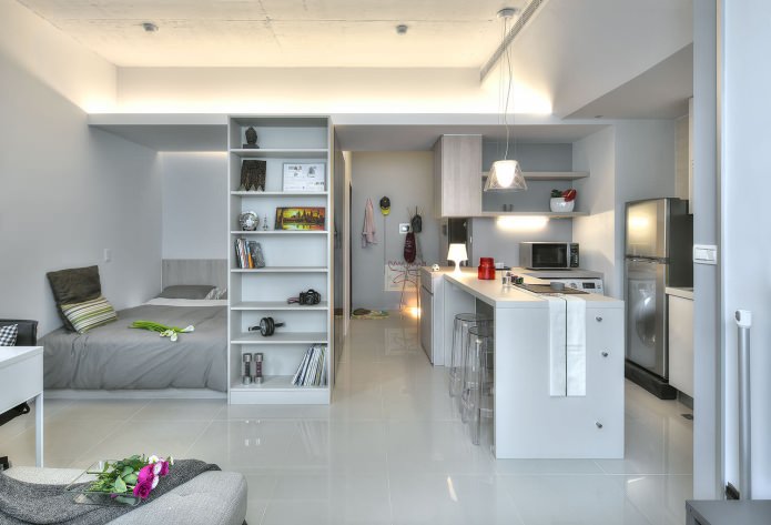 Innenarchitektur Studio-Apartment 32 qm. m