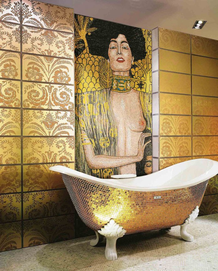 kultainen kylpy