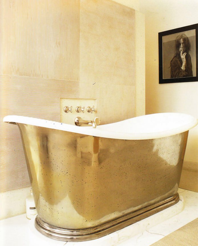 อาบน้ำทองคำ