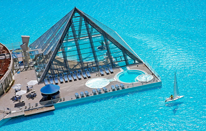la piscina più bella del mondo