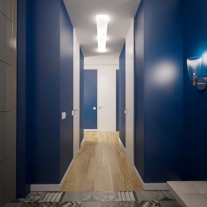koridor biru