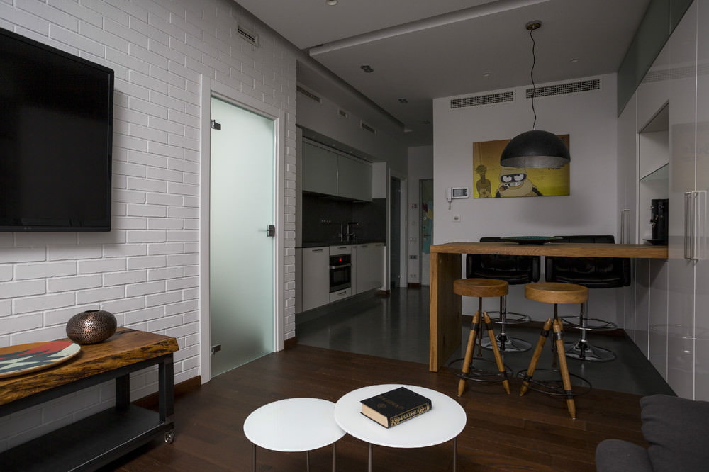 Appartement design 1 chambre 43 m² m