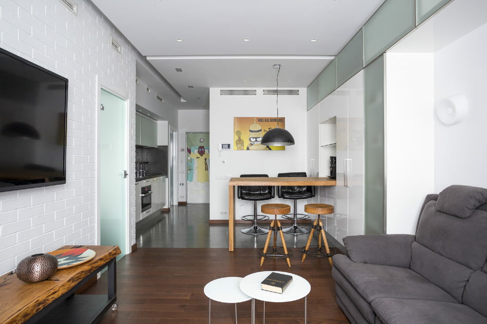 Designový byt s jednou ložnicí 43 m2. m