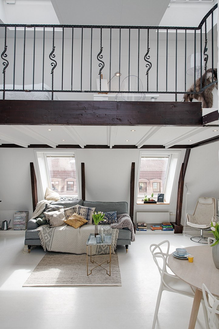 apartment ng attic type