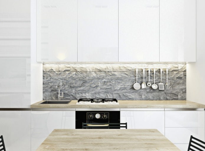 minimalism style kitchen
