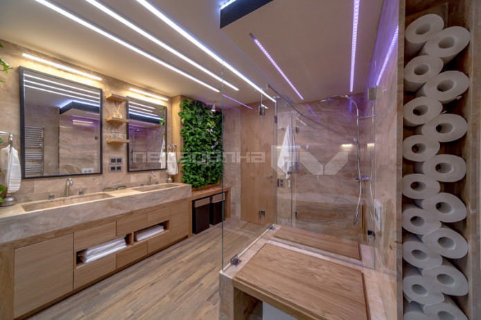 grande salle de bain design