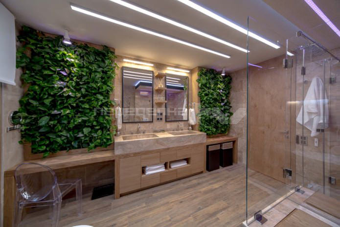 grande salle de bain design