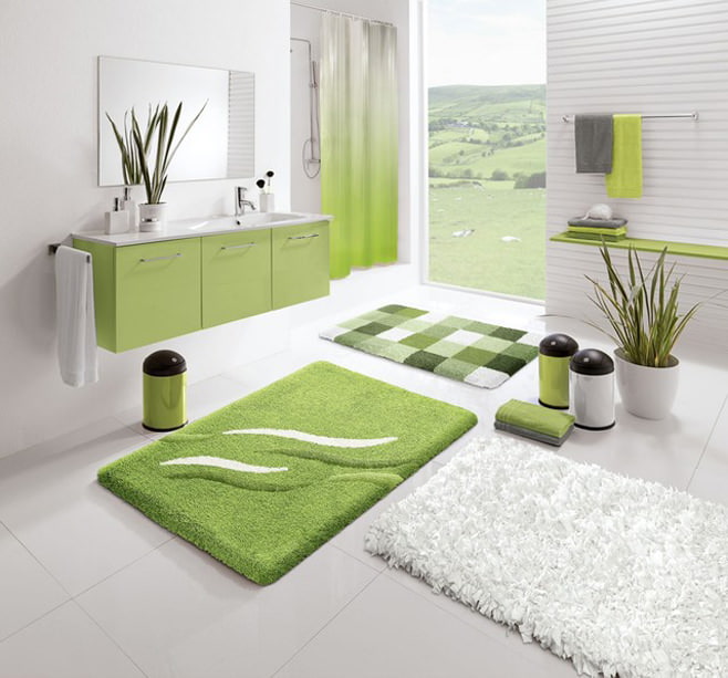 Zelená koupel