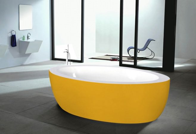 bagno giallo