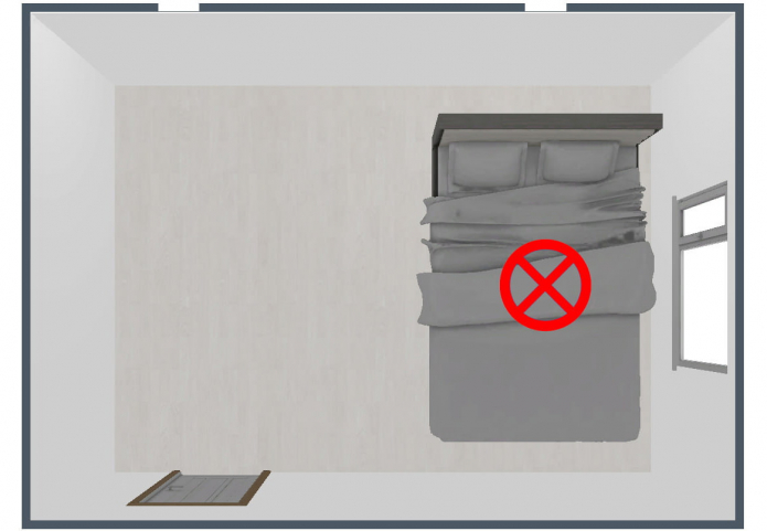 bagaimana untuk meletakkan katil