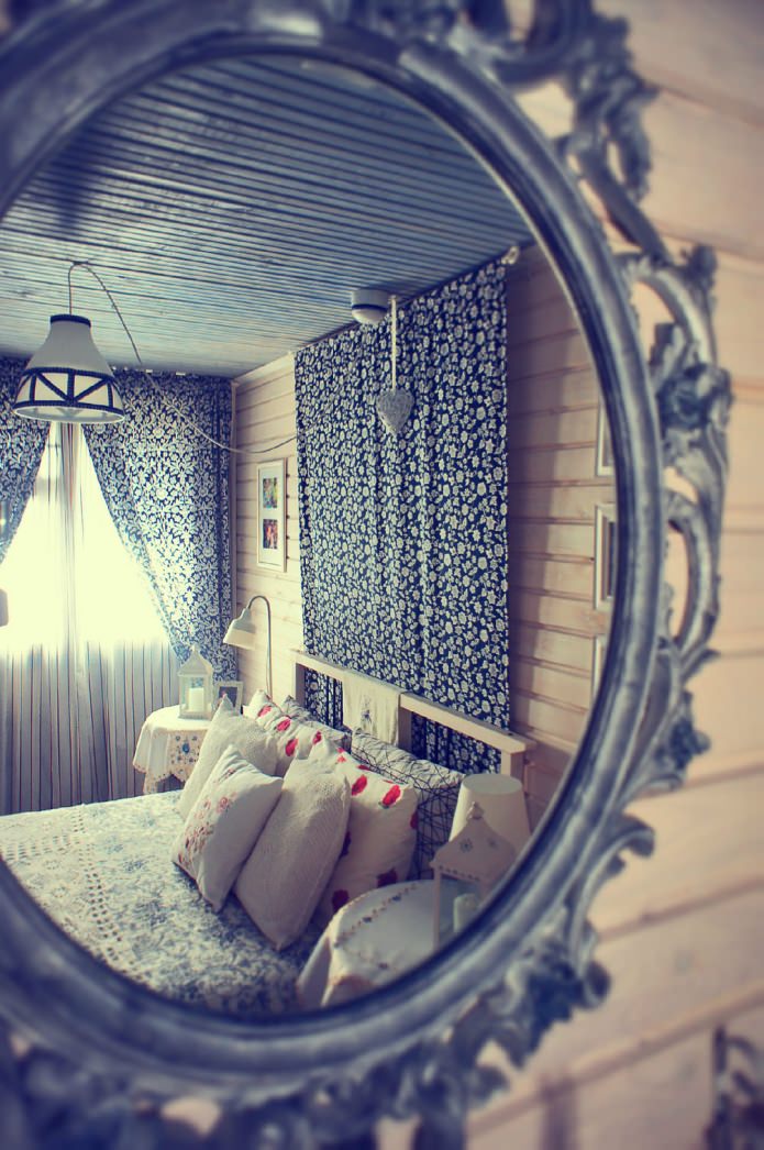 Rustikalna spavaća soba