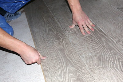 τεχνολογία laminate flooring